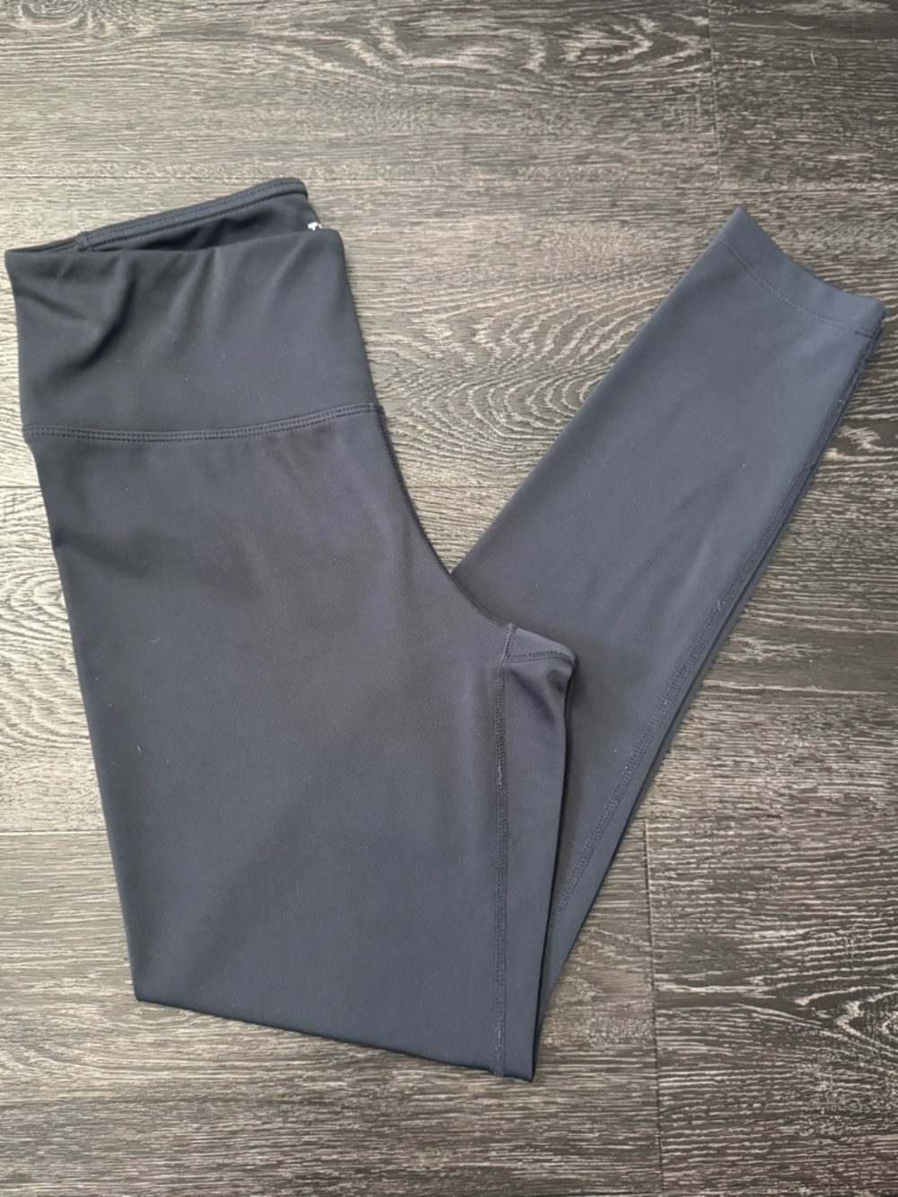 TSLA Grey Leggings. Large.